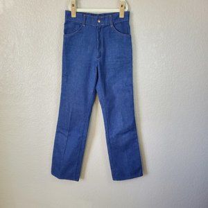 Vintage Mann 1970’s flare jeans embroidered jeans